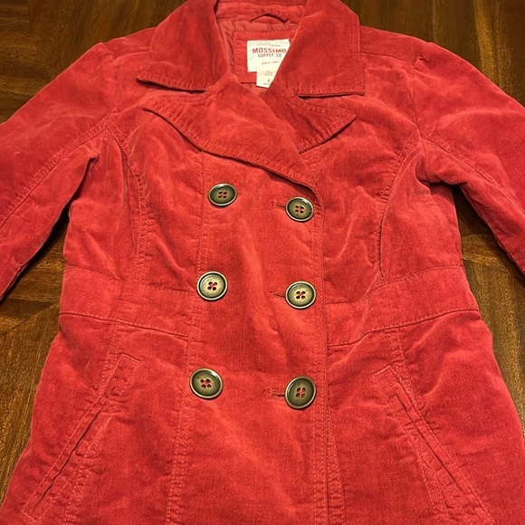 Small MOSSIMO Peacoat Style Jacket - Picture 2 of 11